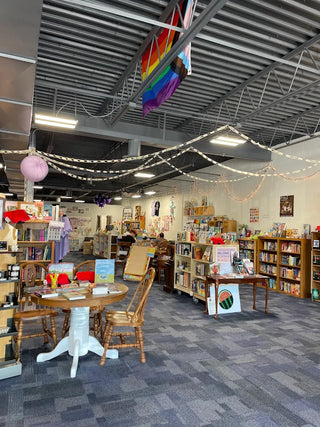 SATURDAY NIGHT DRAG SHOW + PRIZES + BOOKSTORE