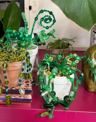 BEADED PLANTS