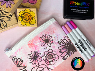 SUBLIMATION BY HAND: Paint, Play, Press