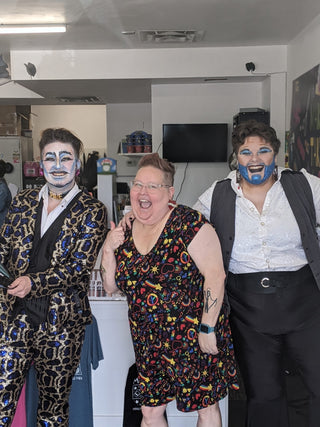 SATURDAY NIGHT DRAG SHOW + PRIZES + BOOKSTORE