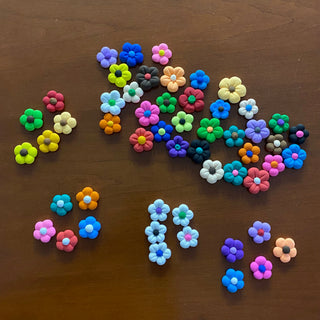 FOAM CLAY FLOWERS