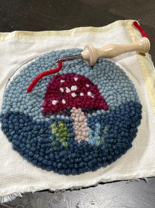 OXFORD PUNCH NEEDLE BASICS