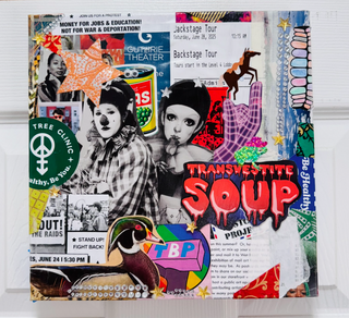 CHAOS IN CREATION: THE ART OF COLLAGE Group 1