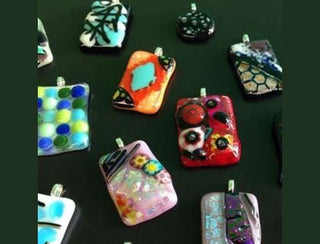 GLASS FUSION PENDANTS