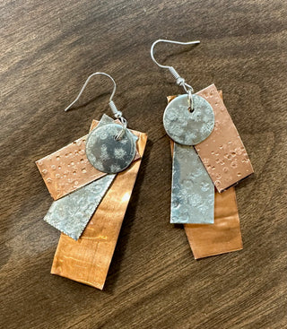 METAL JEWELRY WORKSHOP: Learn the Basics of Jewelry Making Earrings or Pendants