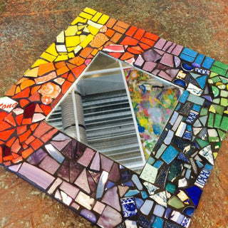 RECLAIM + REIMAGINE: Communal Mosaic Making from Broken Ceramics