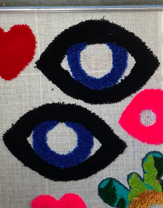 RUG TUFTING: SEEING EYE MIRROR Group 1