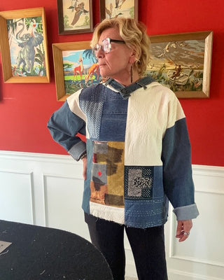 UPCYCLED HOODIE