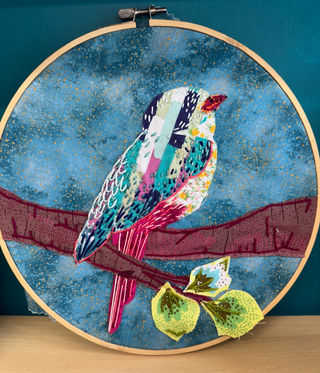 FABRIC COLLAGE