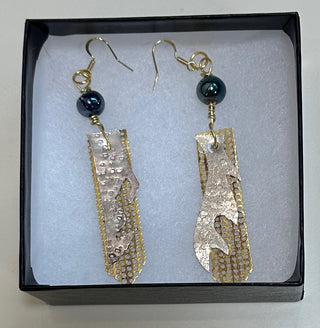 METAL JEWELRY WORKSHOP: Learn the Basics of Jewelry Making Earrings or Pendants